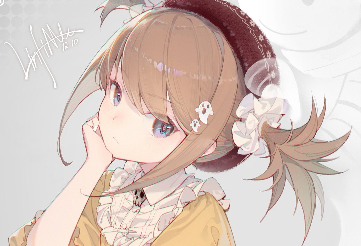 LinfiMuu's tweet photo. 为了卡瓦于是加上了绒帽~ https://t.co/1TYnKgkKKt