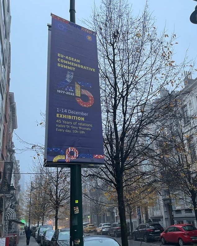 Cold Brussels is ready to give a warm welcome to <a href="/ASEAN/">ASEAN</a> leaders this week.