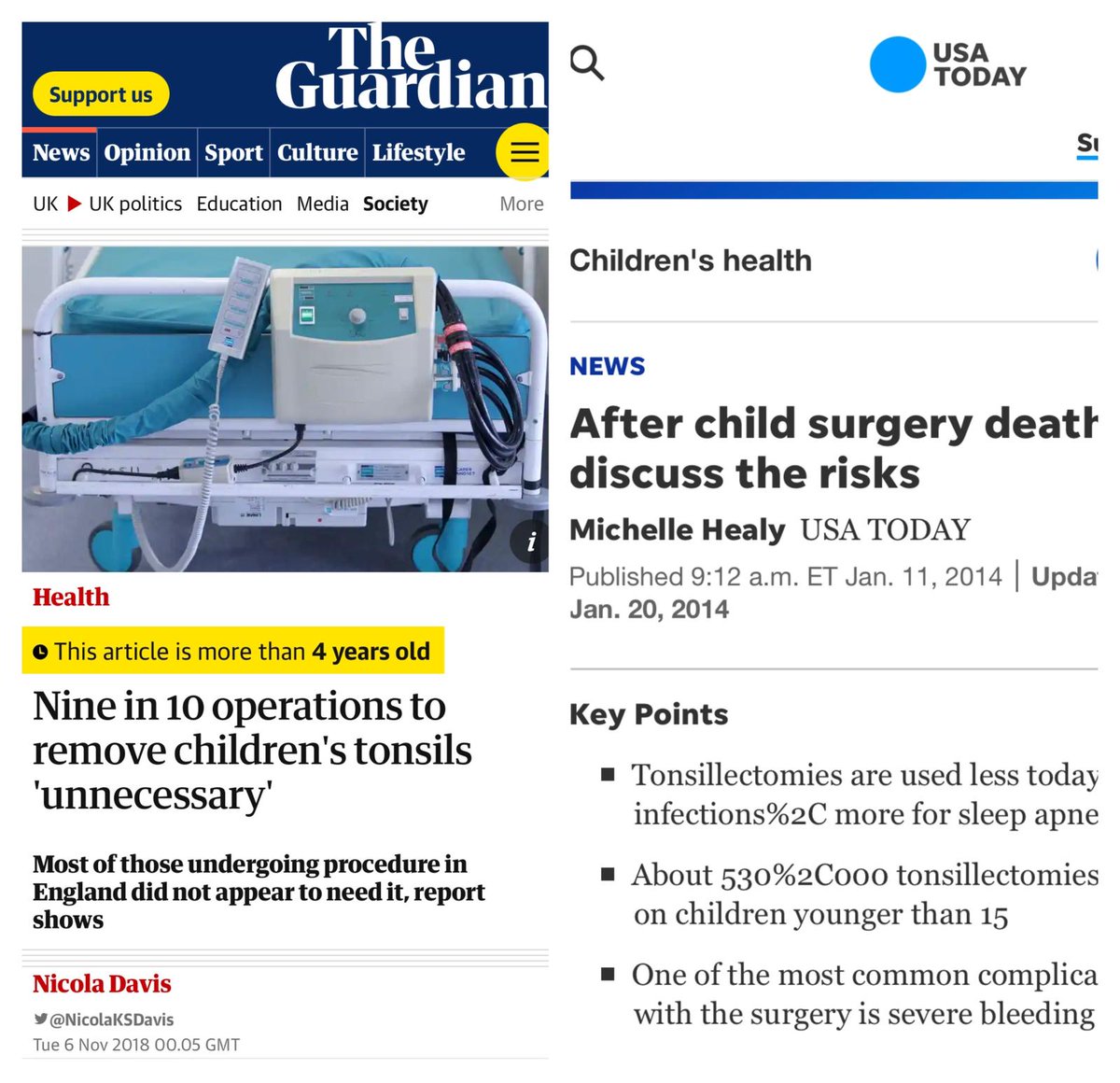 Out of 530K tonsillectomies conducted on children in the US about 90% of tonsillectomy surgeries are unjustified. Serenus.AI (serenusai.com) developed a patented AI-based system to eliminate unnecessary surgical treatments.
#ai #medical #quality #data