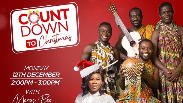 MbBuabeng's tweet photo. Watch #CountDownToChristmas this afternoon and be a lucky winner to win amazing prizes for Christmas as you get to enjoy musicals from @Kwanpagh on @etv_ghana with yours truly the #EkumfiPrincess💃🏾💃🏾 @TofaMary https://t.co/7j1WlLWutR