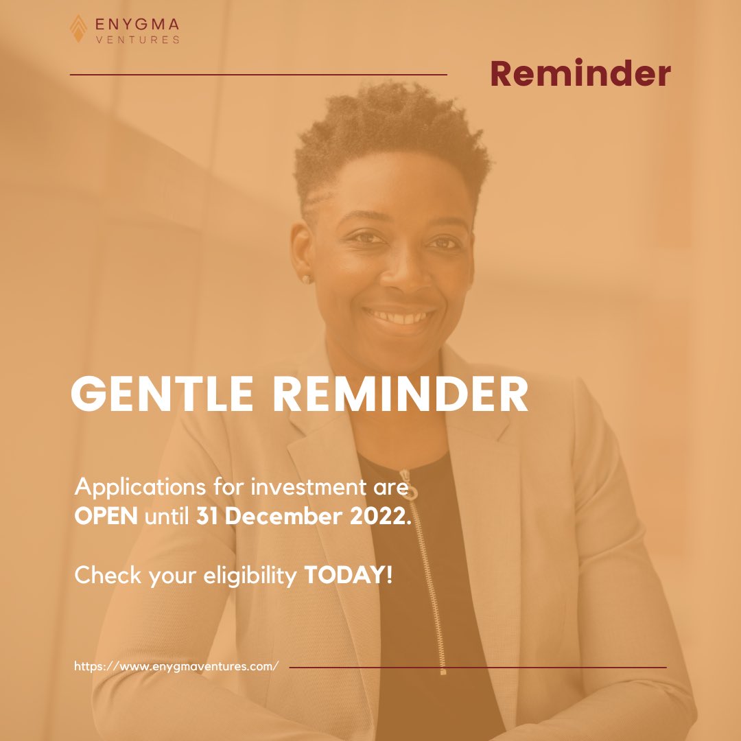 Enygma Ventures (@EnygmaVentures) / Posts / X