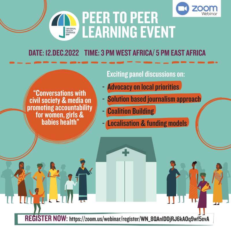 It’s finally here #UHCDay 

Don’t miss this exciting panel with advocates from Nigeria 🇳🇬 and Kenya 🇰🇪 as they share lessons, approaches and tools from their work in advancing #HealthForAll 

🔗 zoom.us/webinar/regist… 

<a href="/UHC_Day/">International Universal Health Coverage Day</a>