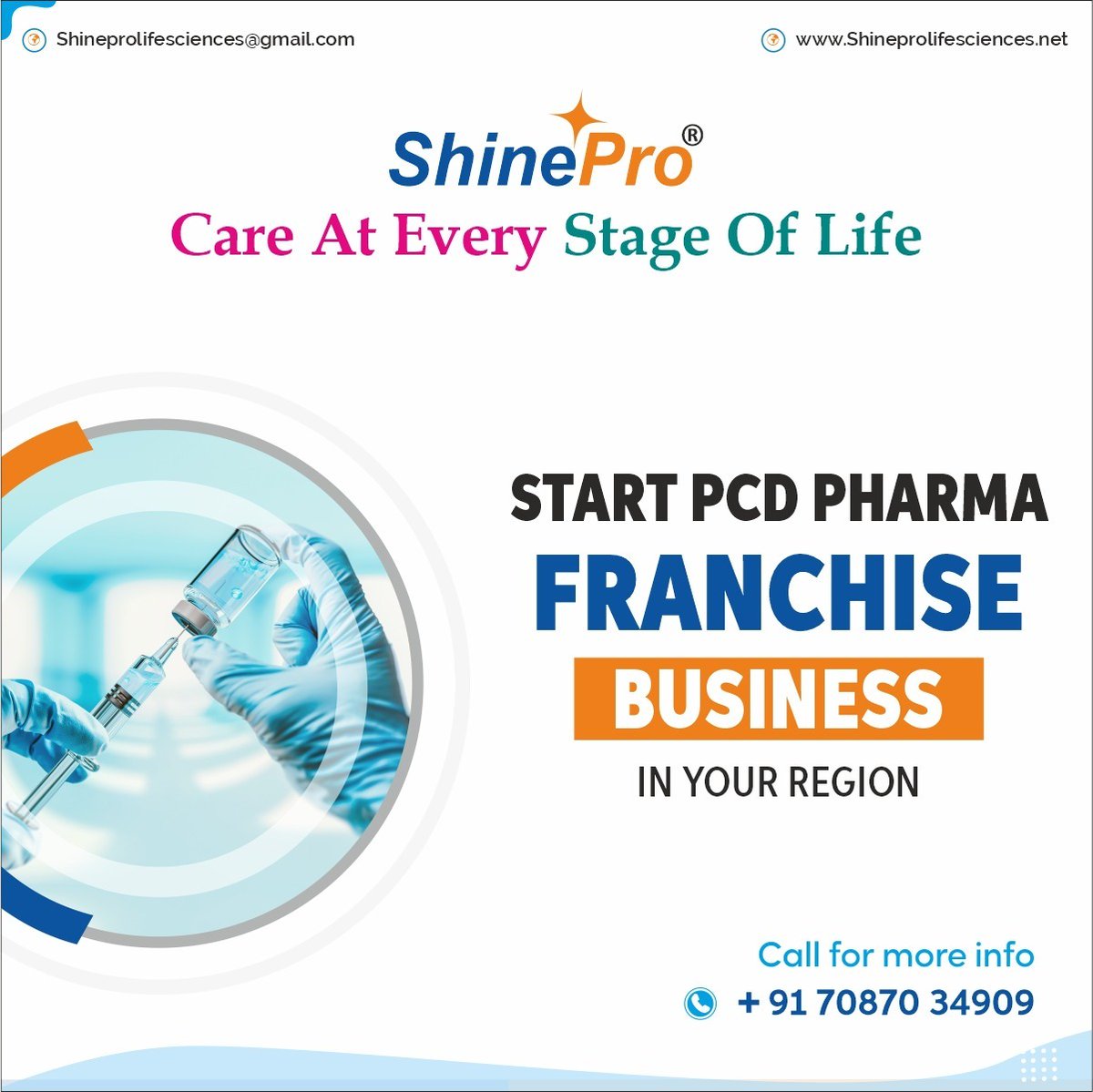 Shinepro_life's tweet photo. Start your #PCDPharmaFranchise Business Opportunity in your region

☑ Our company is ISO, GMP, WHO certified.
☑ 1500+ Plus Product Range
#pharma #pharmacy #pharmacist #medicine #healthcare #pharmacology #health #medical #pharmaceutical #covid
#pharmacists #pcdpharmainchandigarh https://t.co/eU8RZkA60P