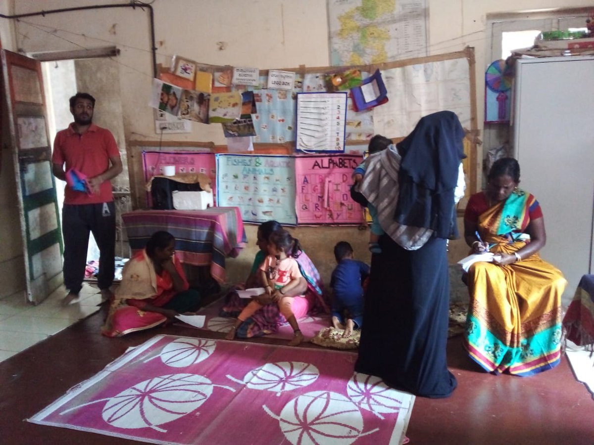 JagruthiNGO's tweet photo. Medical Camp-Shivajinagar marginalized area where Children,Pregnant/lactating mothers,elders,migrants live with infections/ailments. Awareness, Medicines,syndromic treatment for STIs & further referral organized.#bangalorengos #slumsinindia #slumsinbangalore
#socialworkbangalore https://t.co/FOrnyheSQk
