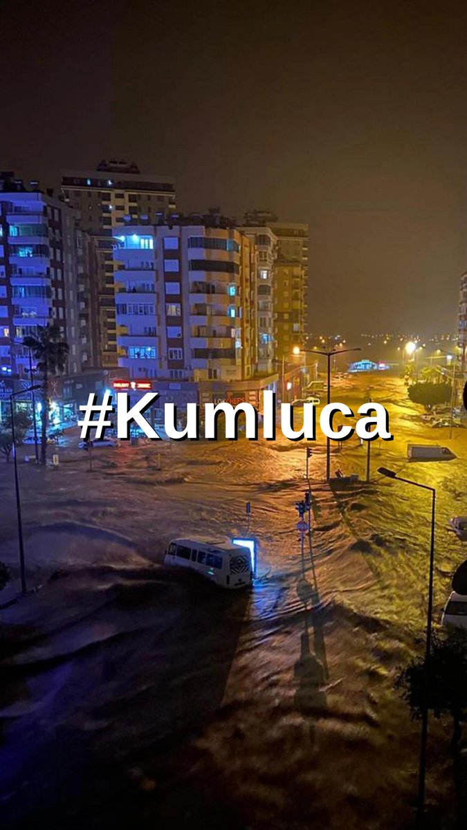 Kumluca ve Finike ilçelerimizde meydana gelen sel felaketinden etkilenen tüm vatandaşlarımıza geçmiş olsun dileklerimizi iletiyor, tedavi gören vatandaşlarımıza acil şifalar diliyoruz. Geçmiş olsun.

#Antalya #Kumluca #Finike