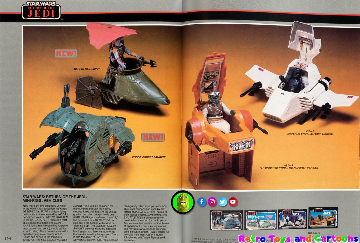 Retro Toys and Cartoons on X