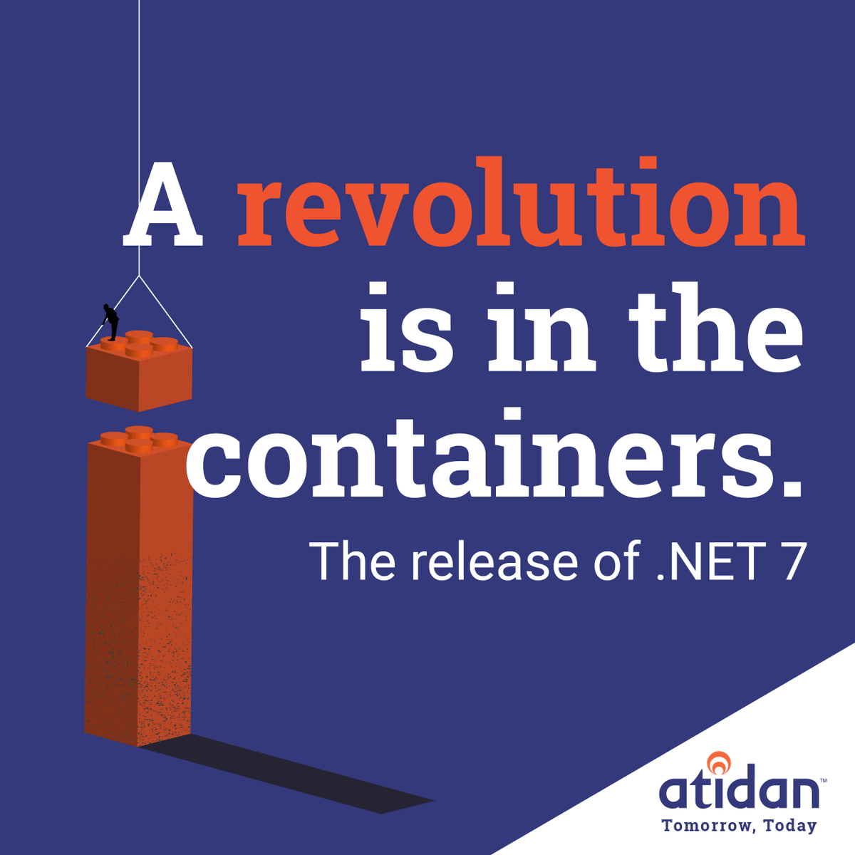 atidantweets's tweet photo. A major leap from previous releases that focused on desktop and mobile applications, the new .NET 7 release focused on the cloud for modern applications. Look forward to what innovation this release has in store.
Know More: https://t.co/mB2ZPptDRA
#AtidanTechnology #TomorrowToday https://t.co/f9ZjhjEvsr