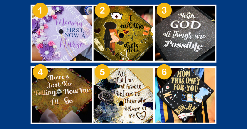 Brain break: Which 🎓 is your favorite? 

#ChamberlainGrad #GradCaps