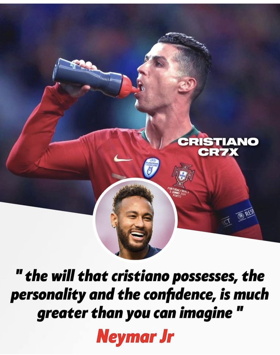FrankKhalidUK's tweet image. Neymar Jr talking about Cristiano Ronaldo.