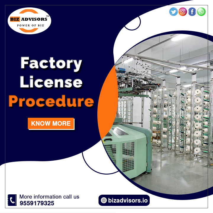 BizAdvisorsHQ's tweet photo. Factory License is mandatory for the factories as per the law after some strict legislation. Industrial Labour has been exploited ever since the industrial revolution.

Visit: https://t.co/Hu8ylWB3Yx

#bizadvisors #india #FactoryLicense  #Registration #FactoryLicenseregistration https://t.co/KaIylfofXi