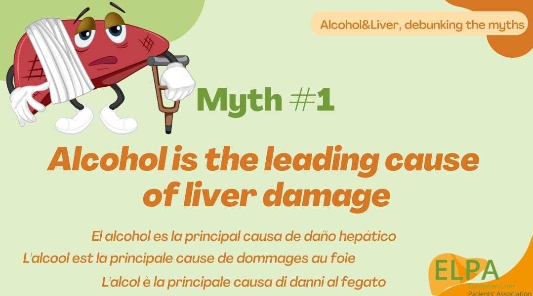 European Liver Patients' Association tweet media