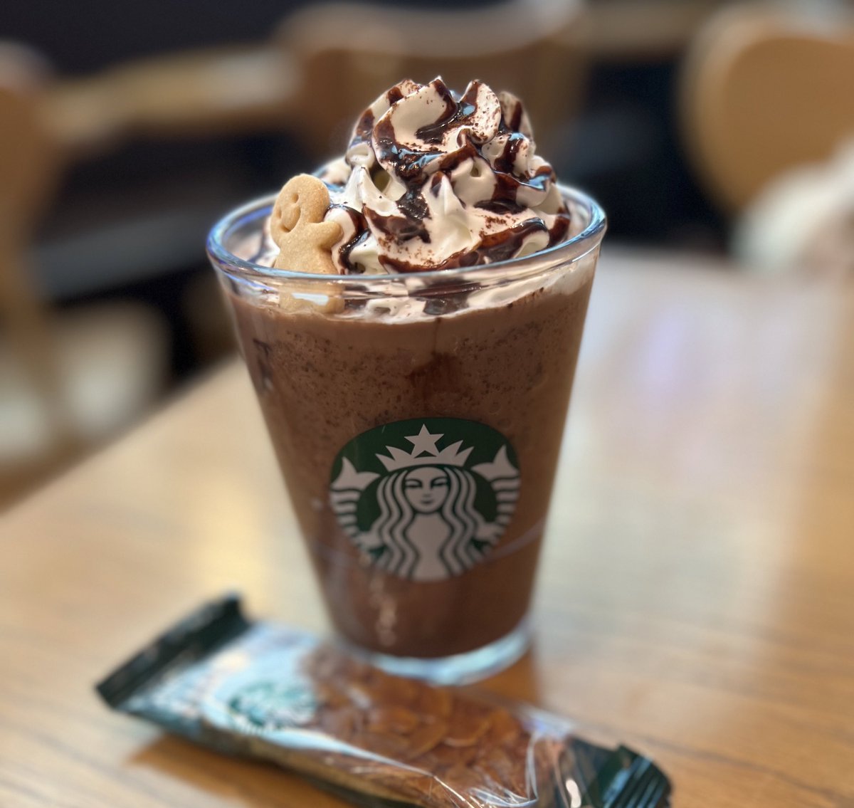 Happiness_0226's tweet photo. @hiraidai 
大ちゃん飲んだよ☕🍫✨
仕事終わりに
まったりしてるε～(￣、￣;)ゞﾌｰ💙

 #ダークモカチップクリームプラペチーノ 
 #Starbucks
 #平井大
 #カスタマイズ https://t.co/RAPSlFWSJs