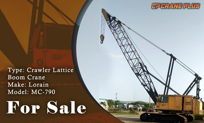 crane_plus's tweet photo. #crawlerLatticeboomcrane #craneplusindia #Lorrain #mc790 #cranesindia #craneworld

https://t.co/QdlN34rH5I https://t.co/eWCWjVa6Fa
