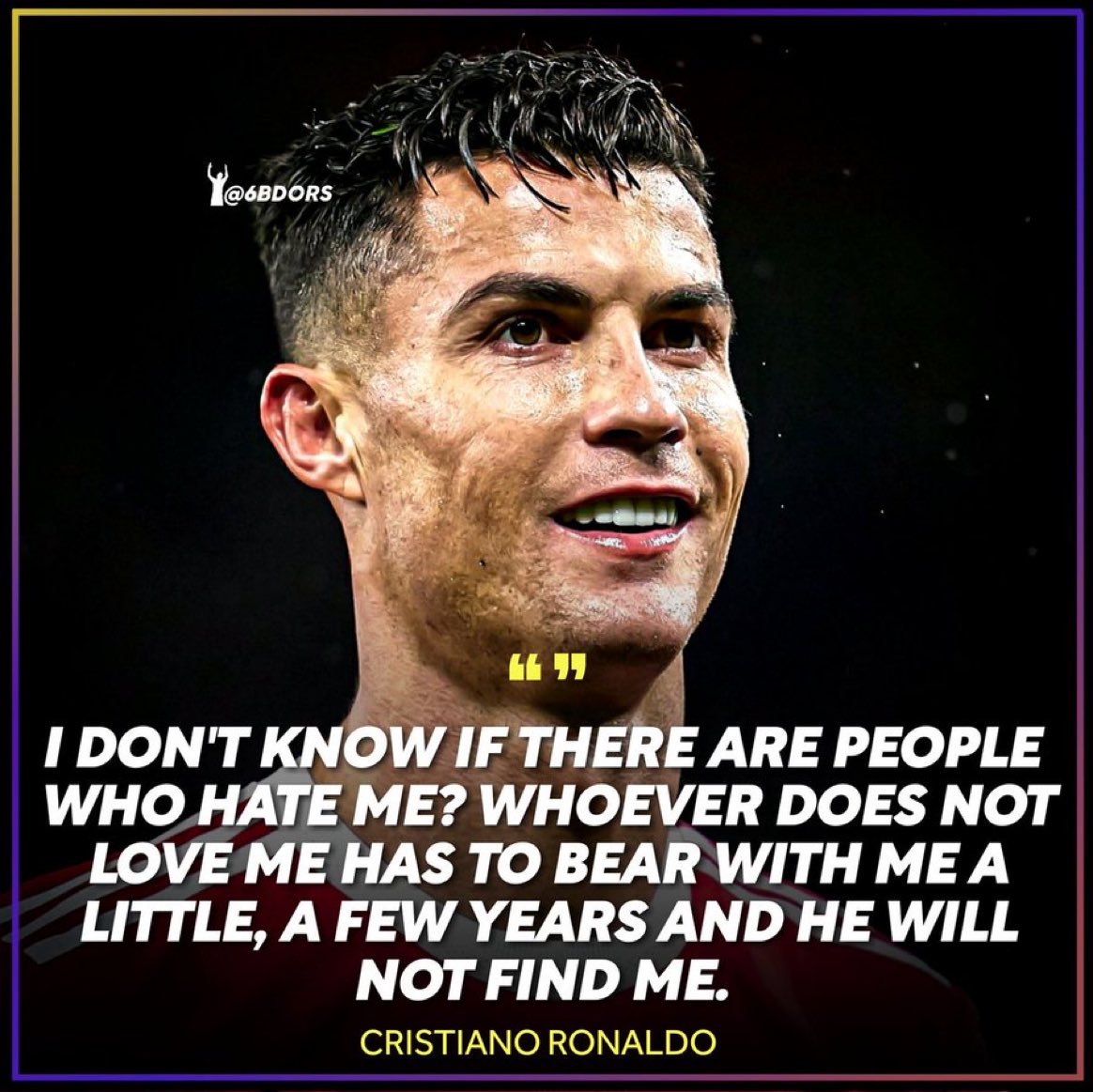 kgbas1's tweet photo. There is a powerful message in this Christian Ronaldo’s quote #CristianoRonaldo #CR7 https://t.co/dUadtzTUsU