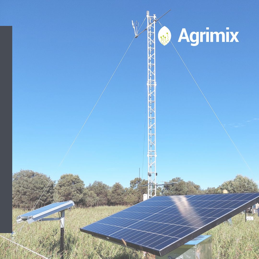 Measuring soil #carbonchanges in real time is closer thanks to <a href="/meatlivestock/">Meat & Livestock Australia</a> investing in #agtech. Agrimix and <a href="/QUT/">QUT</a> are developing a cheap &amp; accurate way to measure soil carbon using flux towers. Giving #producers the tools to enter the carbon market. bit.ly/3OrGn1P