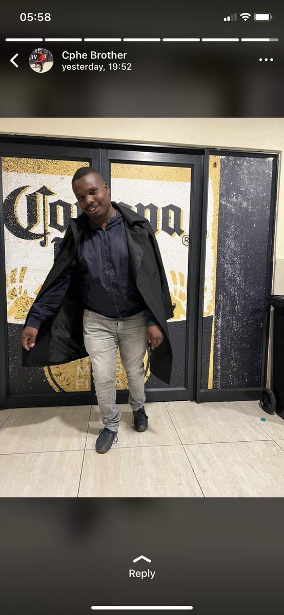 My brother was killed on Saturday, at Thokoza township around 11:20pm by unknown people, was a Detective at Ekurhuleni SAPS, please any retweet until we find we find this people we be appreciated.