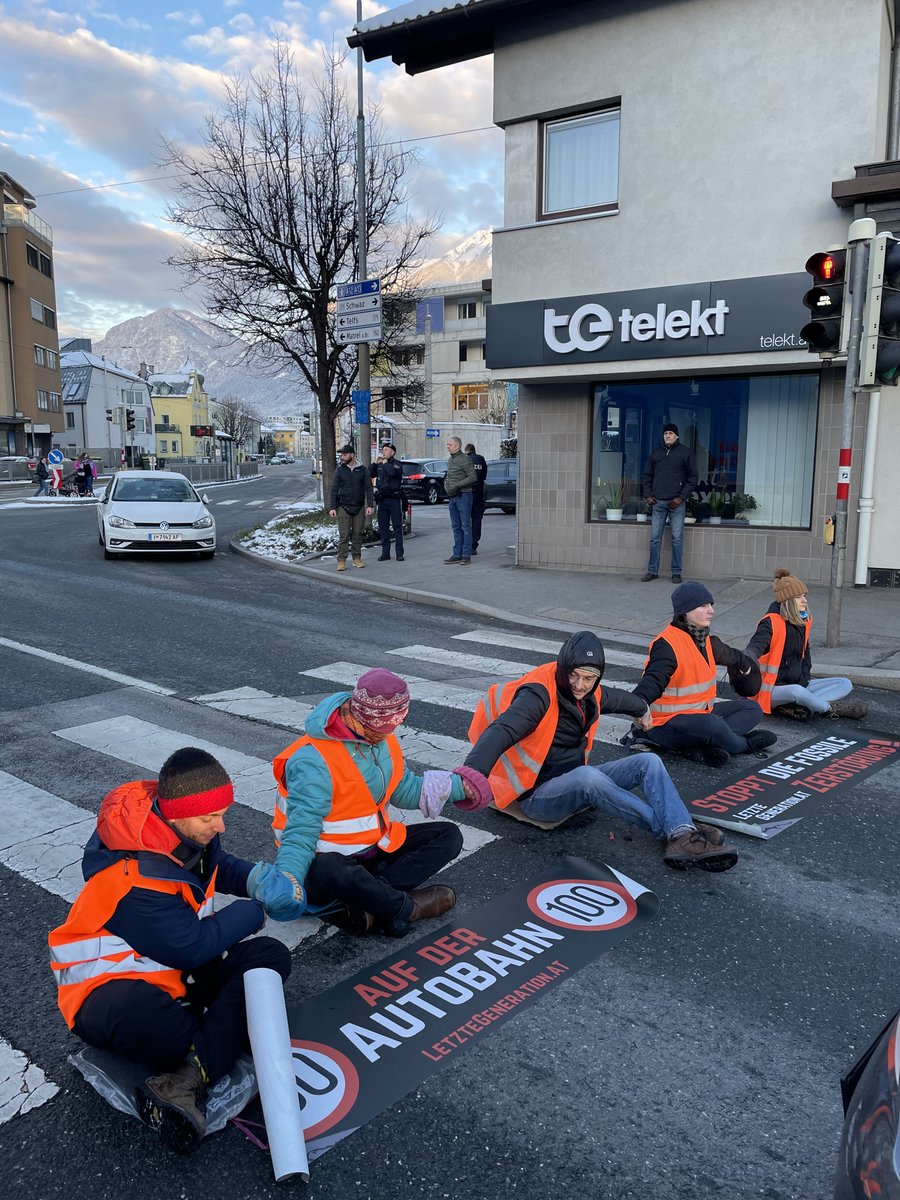 Letzte Generation Österreich tweet media