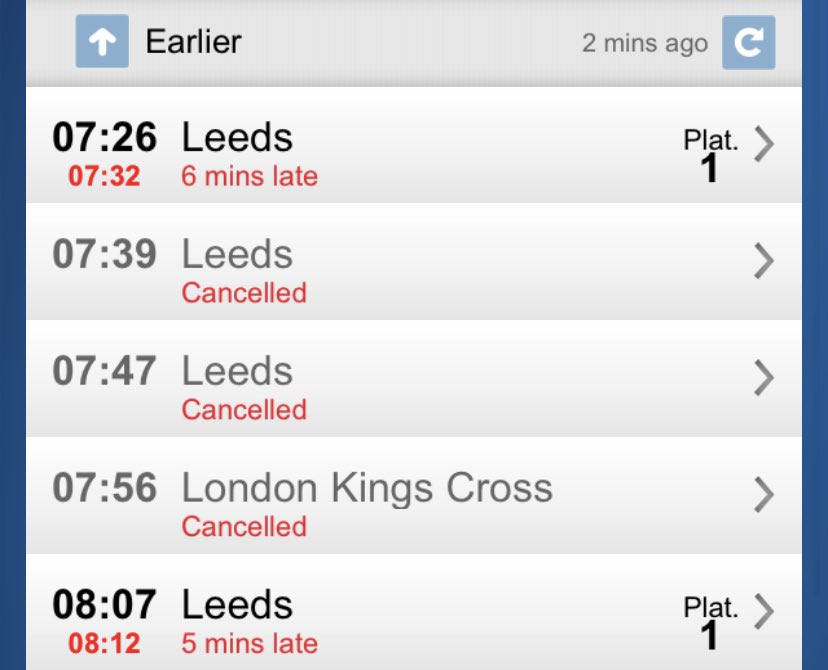 ncrowther14's tweet photo. Happy new timetable day, thanks again @northernassist @TracyBrabin @AndyBurnhamGM #mondayfail https://t.co/DKhx0Yx6tx