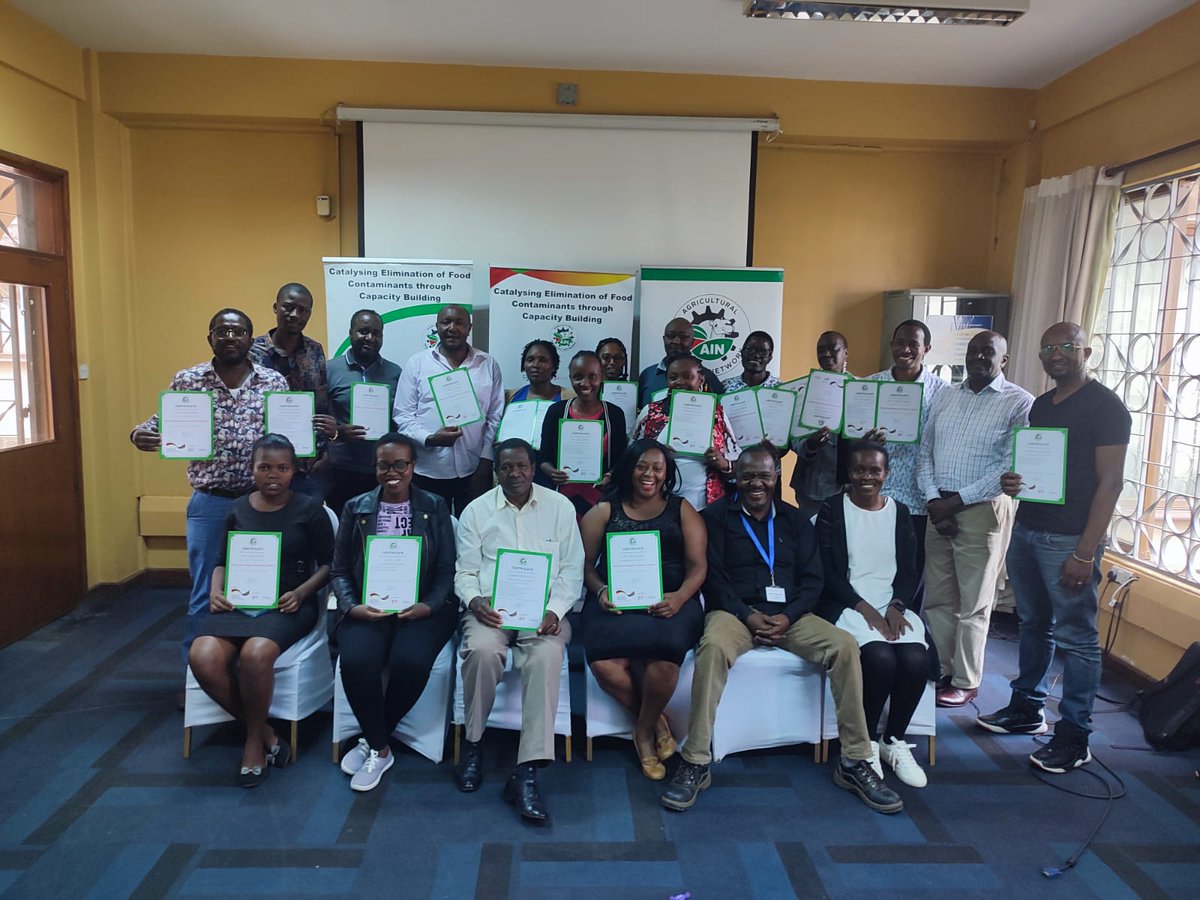 #Day_3, training for #smes at <a href="/KICDKenya/">KICD</a>. Food fraud is committed when food is deliberately placed on the market, for financial gain, with the intention of deceiving the consumer (PAS 96:2014). Implemented by @AIN Kenya  &amp; Supported by <a href="/giz_gmbh/">GIZ</a> 🇰🇪
#BusinessScoutsforDevelopment