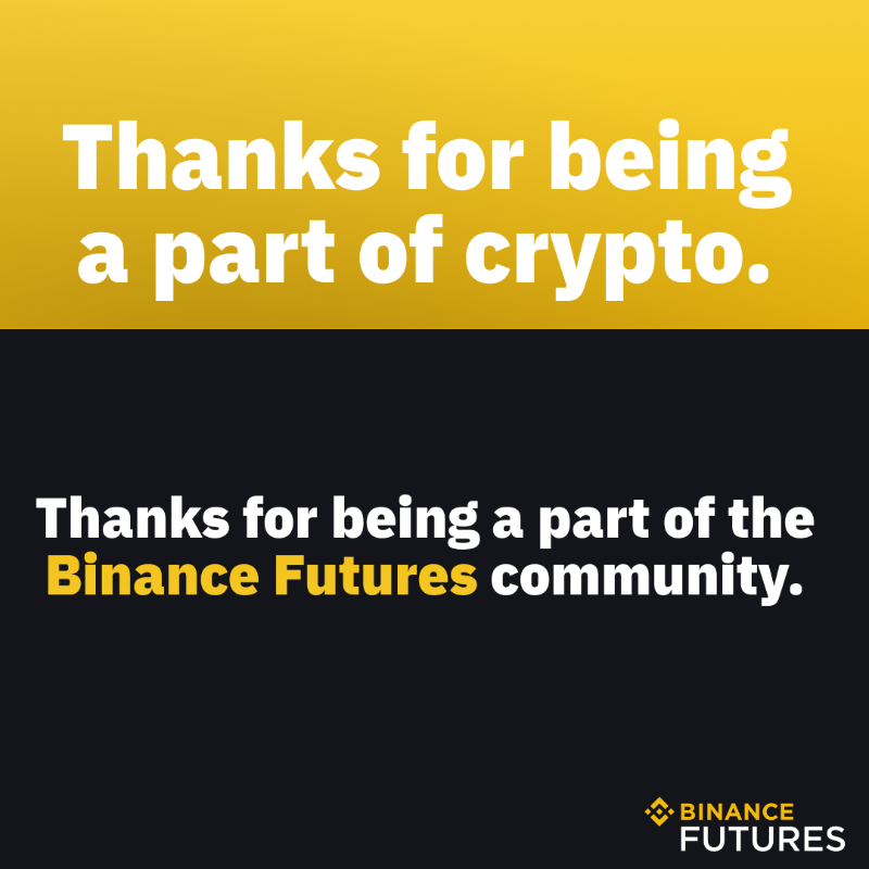 binance's tweet photo. Forget #SpotifyWrapped, here's your crypto derivatives life wrapped up in a few pictures.