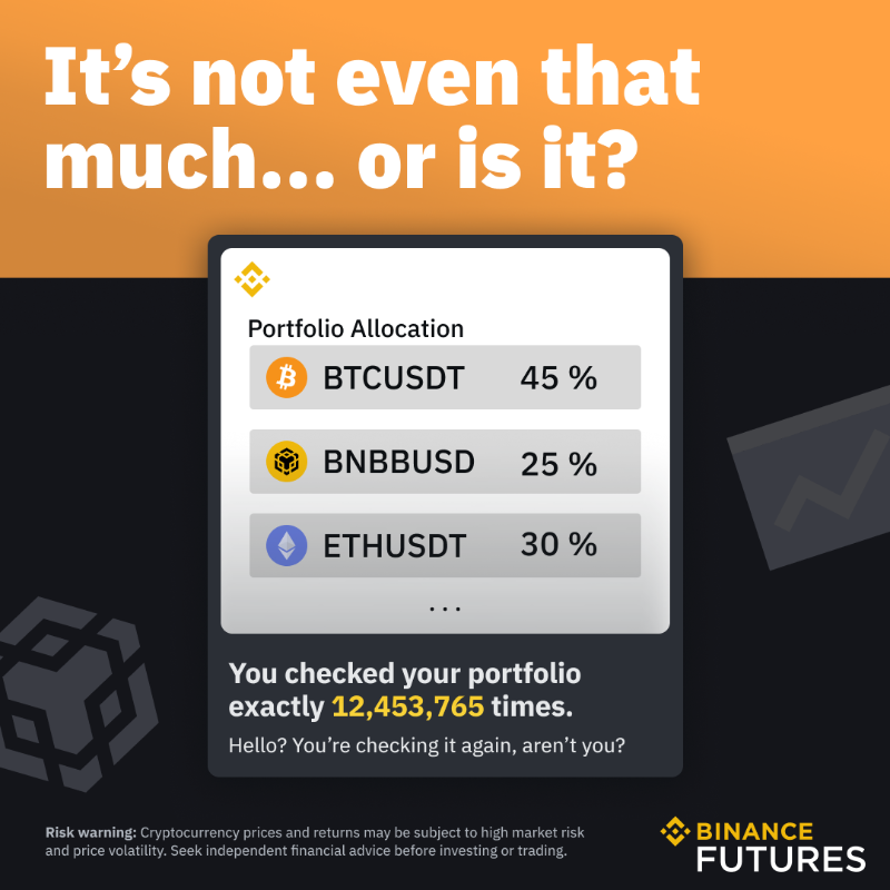 binance's tweet photo. Forget #SpotifyWrapped, here's your crypto derivatives life wrapped up in a few pictures.