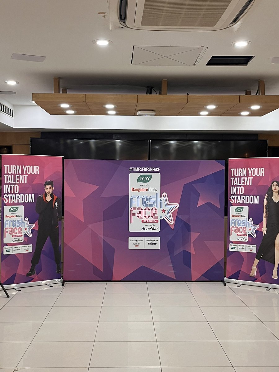 BangaloreTimes1's tweet photo. Auditions to choose the semi finalists for @TimesFreshFace is happening today! #JOYTimesFreshFace #YouniquelyYou #FreshFactor https://t.co/6okwl64amz