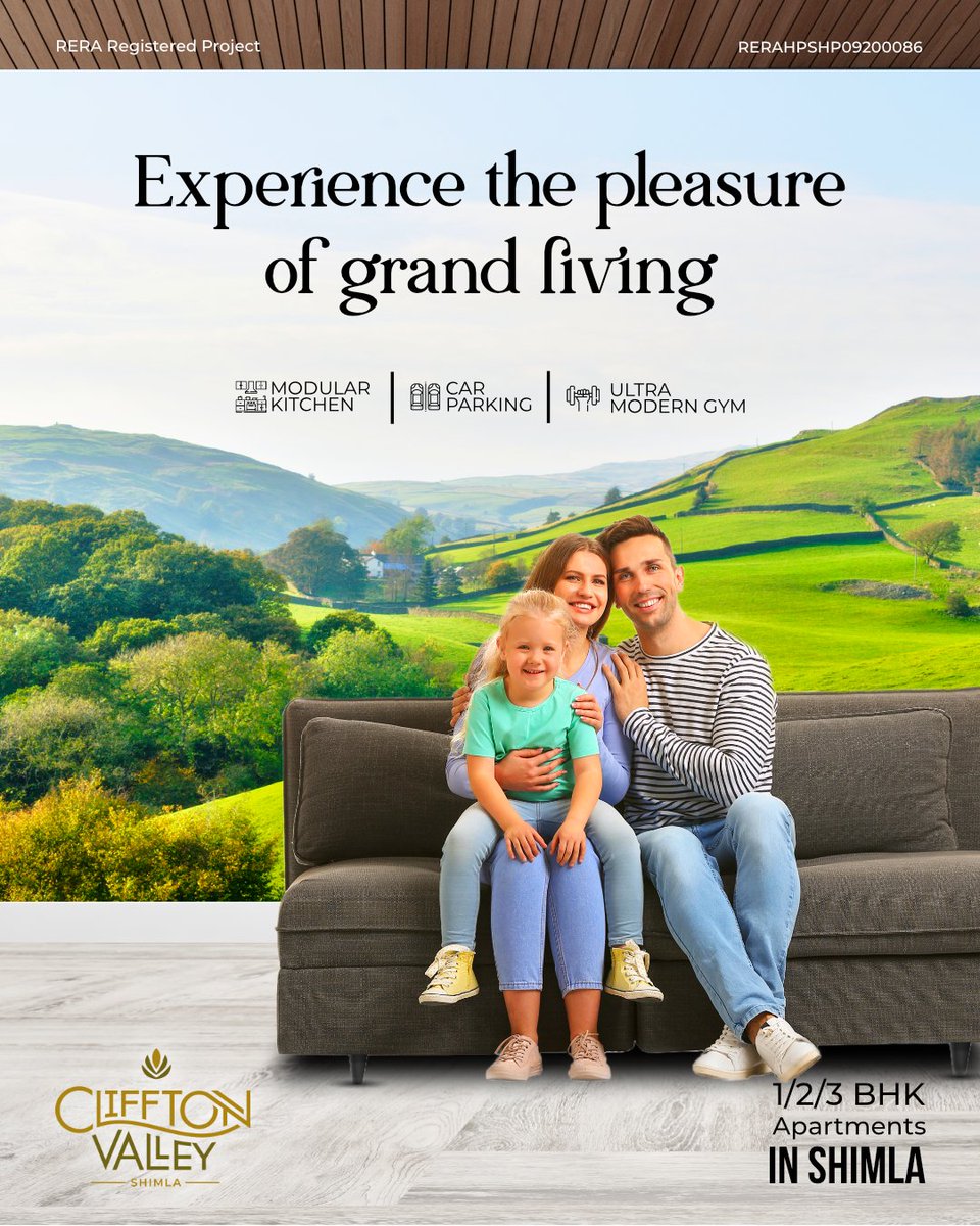 cliffton_valley's tweet photo. Experience the pleasure of grand living.
Cliffton Valley, Shimla

.⁠
.⁠
.⁠
#luxury #1bhk #2bhk #3bhk #nature #Clifftonvalley #shimla #Flatsforsale #fresh #goodhealth #charming #happy #propertyforsale #himachal #propertyinhimachal #propertyinshimla⁠ #flatsinshimla https://t.co/TTsgiWi83f