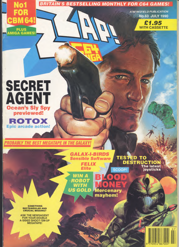OldTechAdverts's tweet photo. Zzap64 July 1990
https://t.co/8q0S2680o4
#recomputing #commodore64 https://t.co/plcuyFq9Ac