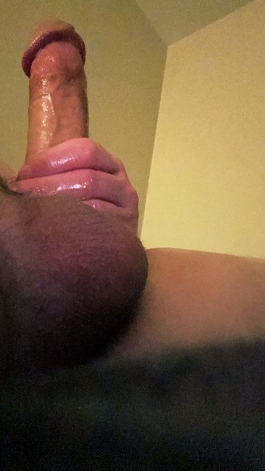 My balls are so full and my cock is so greased haven&rsquo;t came in 3 days and i just keep getting more horny<a href="/tag/cum"class="tags"><span>#cum</span></a><a href="/tag/orgasmdenial"class="tags"><span>#orgasmdenial</span></a><a href="/tag/edging"class="tags"><span>#edging</span></a><a href="/tag/bwc"class="tags"><span>#bwc</span></a><a href="/tag/nakedmales"class="tags"><span>#nakedmales</span></a><a href="/tag/cumcontrolfun"class="tags"><span>#cumcontrolfun</span></a>