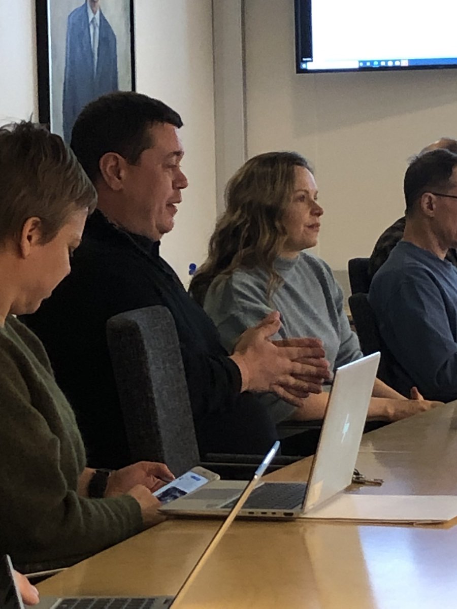 #NeuroRC &amp; #CleheRC Collaboration Day - Air pollution and health - <a href="/TUBE_EU_Project/">Transport derived Ultrafines and the Brain Effects</a> as an example of collaborative research. Thank you Associate Prof Pasi Jalava for interesting presentation! <a href="/UniEastFinland/">University of Eastern Finland</a> @LabMalm <a href="/KanninenLab/">KanninenLab</a> <a href="/AIV_Institute/">A.I. Virtanen Institute</a>