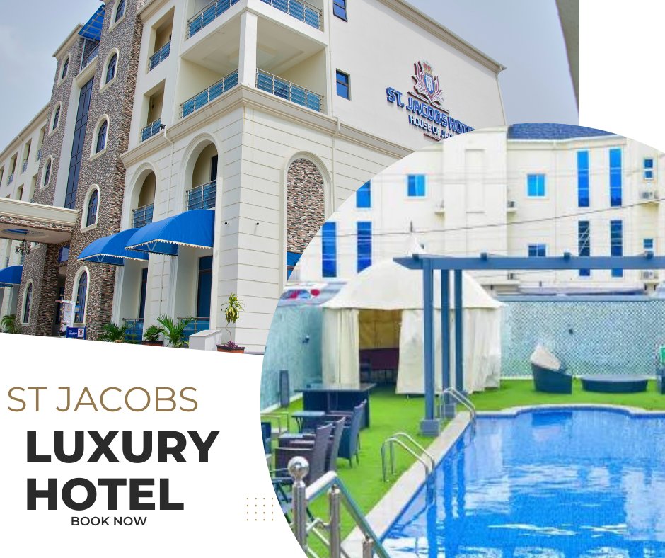 stjacobshotel's tweet photo. Always believe that something wonderful is about to happen. Enjoy your days, do your activities sincerely. Be rest assured that what you do will be useful in the future.
✨St jacobs hotel Alagbaka , Akure ✨
#mondaymotivation💪 #monday #stjacobshotel #alagbaka #hotel #luxury https://t.co/6tkFcaDNb0