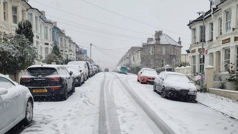 Oh the weather outside is frightful Central heating would be delightful But since it costs too much dough Oh no snow! Oh no snow! Oh no snow! Tories show no signs of helping And tell you to quit your yelping Keep your lights turned way down low Oh no snow! Oh no snow! Oh no snow!