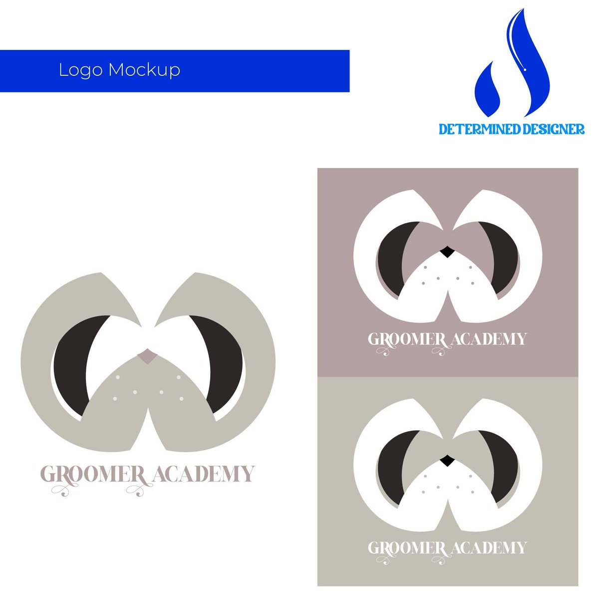DTM_Designer's tweet image. Groomer Academy Logo and App Mockup Designs

#determined_designer #dtm_designer #logodesign #logomockup #appdesign #uidesign #uimockup #appmockup #doggroomer