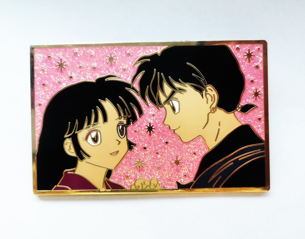 cherryzhang2013's tweet photo. Two lovers looking each other in the glitters. Pls custom your own pins by contacting me. sales2@greatpinsfactory.com
#enamelpin #enamelpins #pins #pinstagram #pin #pingame #pincollector #pincollection #pincommunity #lapelpin #lapelpins #pinsofinstagram #pinaddict #pindesign https://t.co/oJ7c3RpOfF
