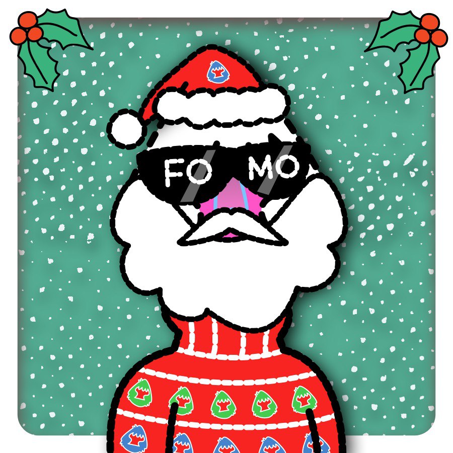 FramdNFT's tweet photo. 🚨 Announcement🚨

Tis the season to be Jolly!

As token of the team's appreciation to the best NFT community out there, the 12 Days of FRĀMD Giveaways start on Dec. 14!
 
Make sure you read to the end for a bonus prize announcement!

$FRMD $ICX #ArtFi
#NewProfilePicture https://t.co/g8xiy9DBVN