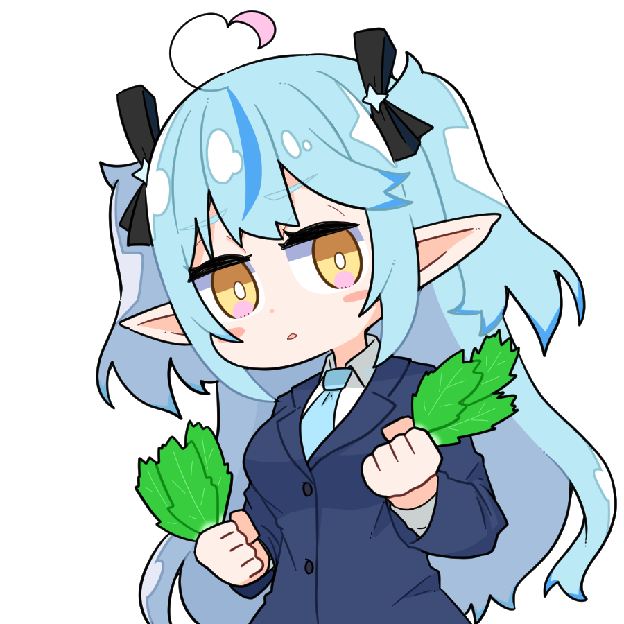 雪花ラミィ 「とうか 」|honmirinのイラスト