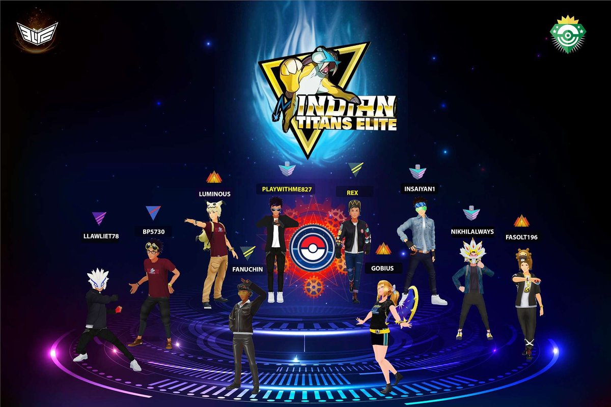 Our Emerald journey has begun ❤
Filled with upside downs, the road wasn't easy but surely a memorable one!
We thank everyone who has supported us, and are excited to represent <a href="/ElitePoGoPvP/">Elite PvP</a> in the highest tier of APAC! The Titans are locked and loaded. Let the battles begin! 😎