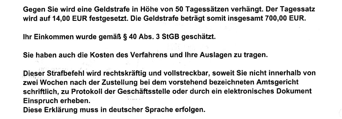 freiheitsfonds's tweet photo. Was würde wohl passieren, wenn Menschen, die Steuern hinterziehen, ebenfalls das 368-fache des entstandenen Schadens als Strafe zahlen müssten? https://t.co/ic3iEvUwwJ