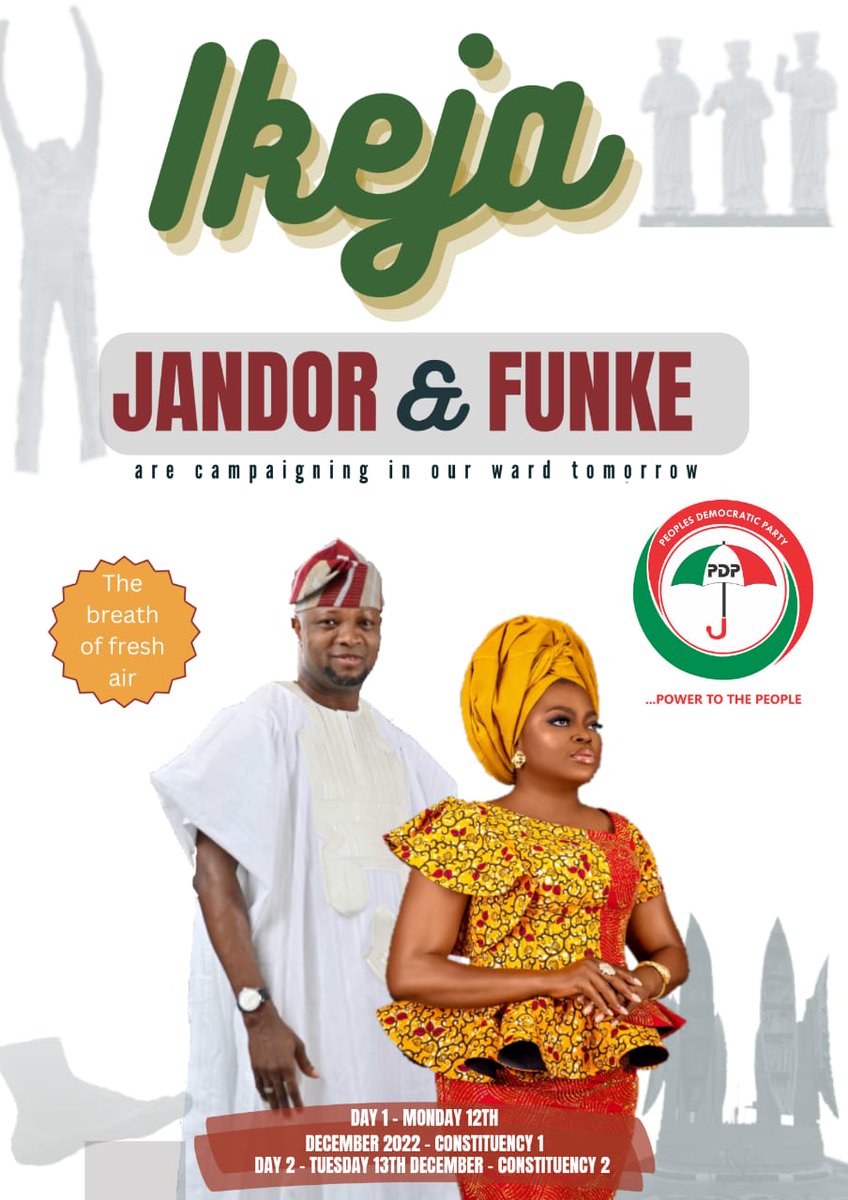 JandorStudents's tweet photo. A Government that sees to the affairs of the nooks and crannies its power extends to, is what Lagos needs. 

Jandor is Starting his week with the People he cares for.
Start your week with a sense of Purpose. https://t.co/24EJY5x2Ze