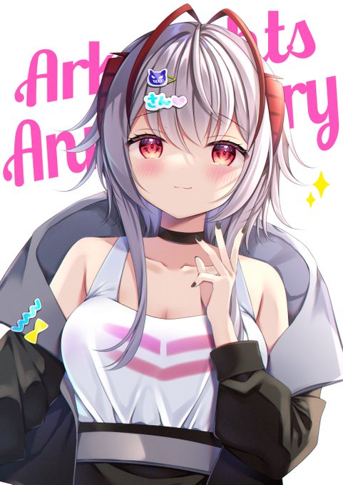 さぁ～ん周年おめでとうございます🥳
 #アークナイツ3周年アート 