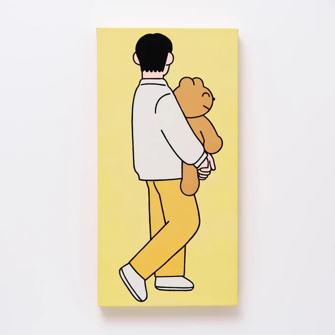 WAKARU solo exhibition 「GOOD SLEEP」の作品、グッズのオンライン販売が20時より開始されます。何卒! 