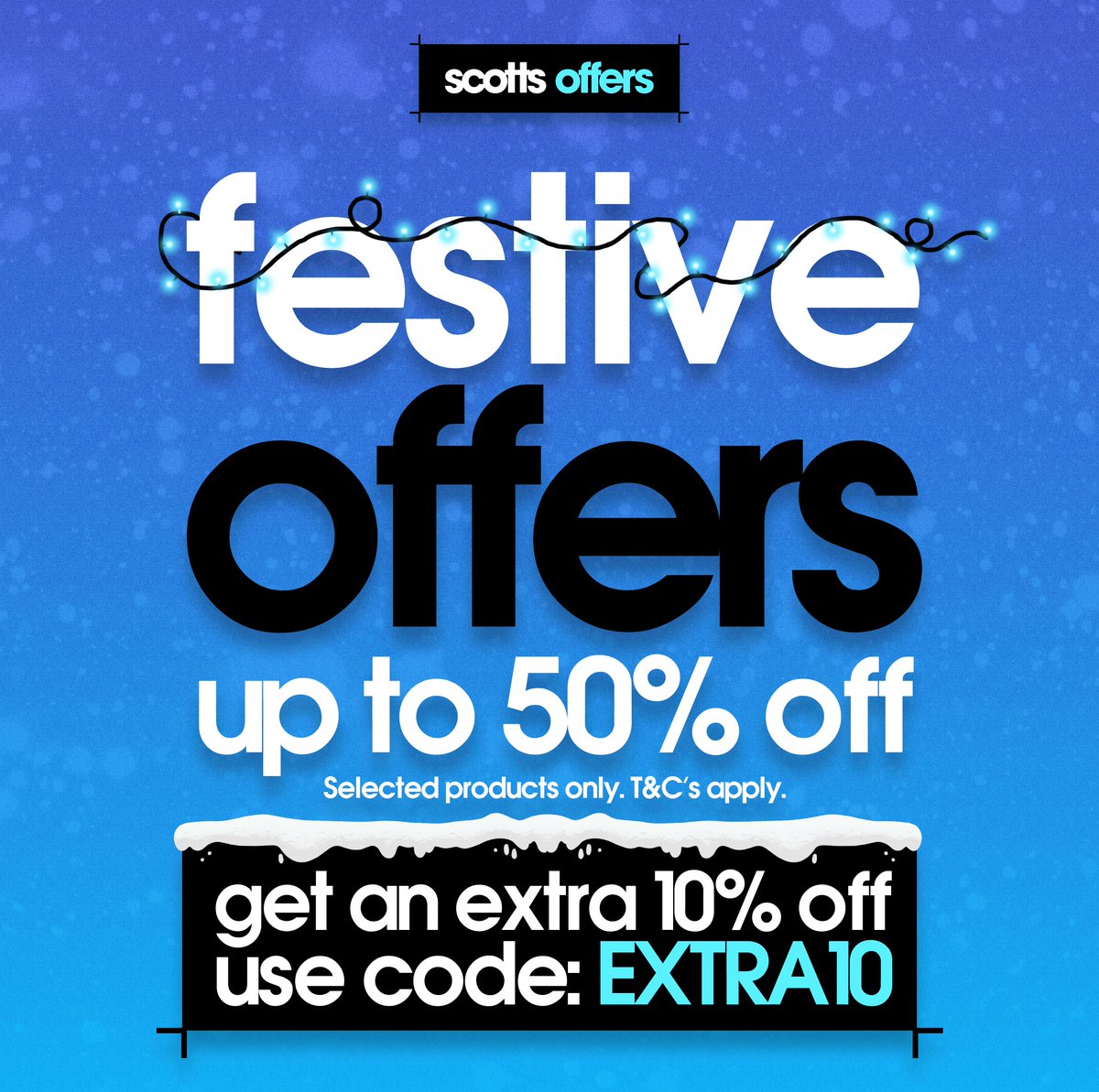 scottsmenswear's tweet photo. Time to treat your winter wardrobe to something fresh! Check out our Festive Offers online today and use code EXTRA10 to snap up an extra 10% off! ➡️ https://t.co/EBG7qCh0Bx
#scottsmenswear #bepartofit #festive #offers #christmas #discount #extra10 #winter #christmas https://t.co/j1OgmSGdXJ