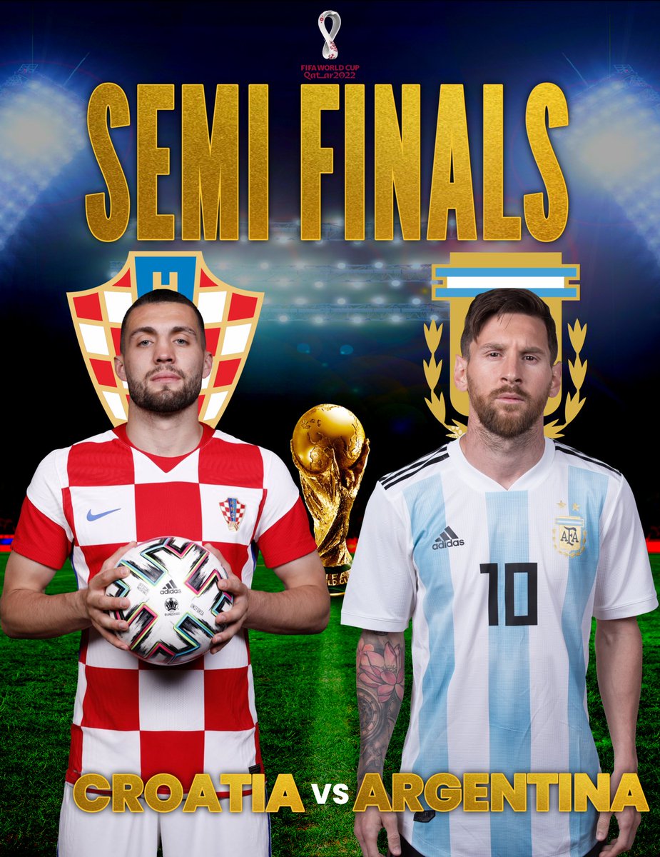 DROP YOUR PREDICTIONS 

CROATIA 🇭🇷 vs ARGENTINA 🇦🇷 

3 WINNERS 
$10 EACH 
Drop #USDT trc20 address
RT &amp; LIKE 👍🏻
Tag 3 PEOPLE