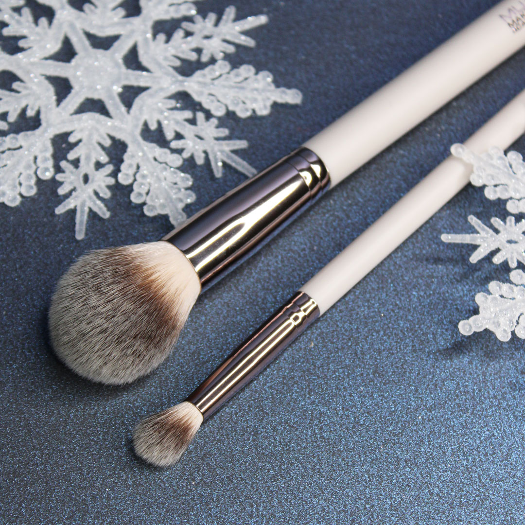 That texture 🤤✨ we are so obsessed with our eco-friendly brushes that range from £3-£6! Head to muastore.co.uk now to treat yourself or someone else this Christmas ❄️✨ #muacosmetics