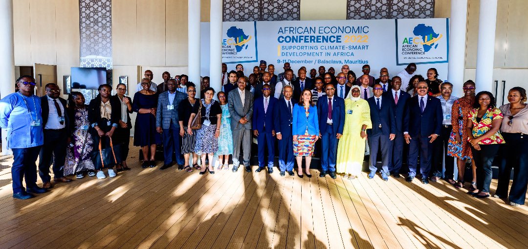 ‘We need more commitment & deliberate investment in #CleanEnergy to reduce energy poverty and power our young manufacturing industries-#MSMEs in #Africa. Energy transition will help us support #HumanDev’, noted @FatmataLSesay, our Economic Advisor at #2022AEC in #Mauritius.