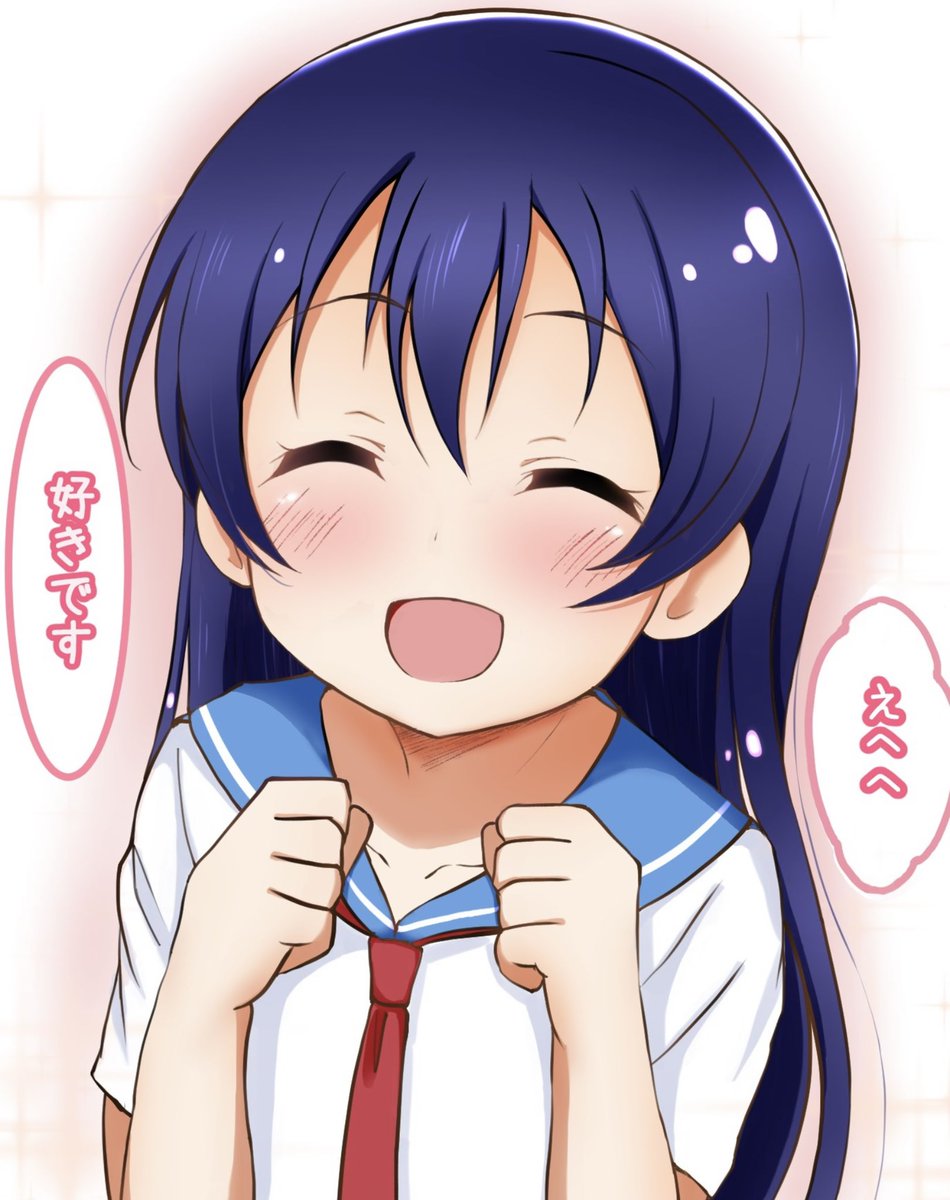 #お前らラブライブの最初の推し誰だよ
海未ちゃん 