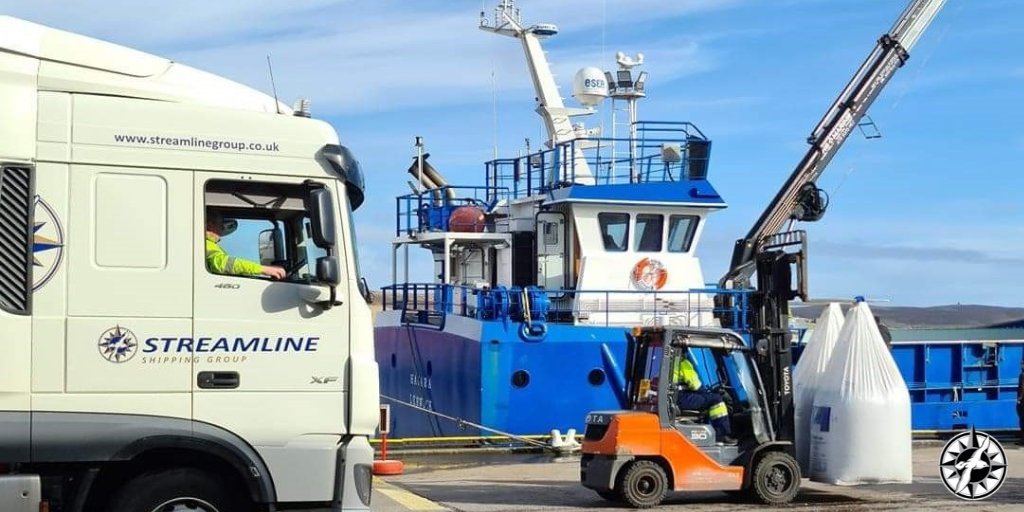 streamlineship's tweet photo. #StreamlineShippingGroup has over 40 years' experience working with the #aquaculture sector in Scotland. Our team can transport large and bulky items anywhere you need them, providing a full warehousing and logistics service that’s specially designed for the aquaculture industry. https://t.co/PatOY7avNm