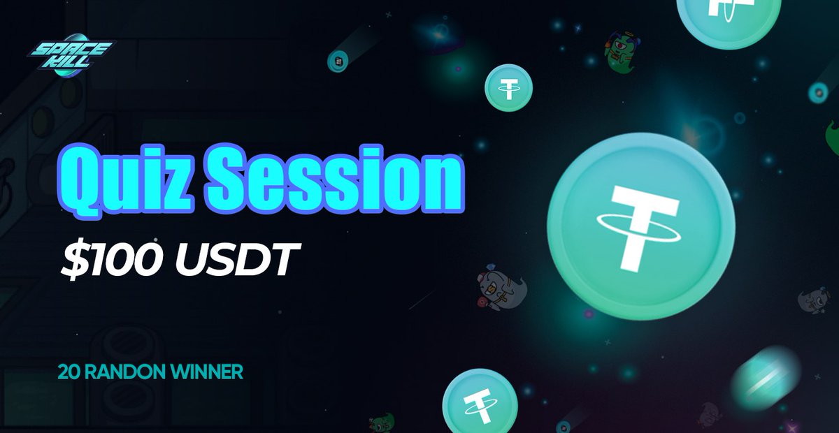 SpaceKill Quiz Campaign🧐📋🖍️

💰$100 USDT for 20 Random WINNERS!

⏰Dec 12, 08:00 - Dec 19, 04:00 (UTC)

Follow the steps here ⬇️: app.quest3.xyz/quest/71501092…

🥸You think you got what it takes? 
👀Why don't you measure your knowledge about Space Kill?  😏