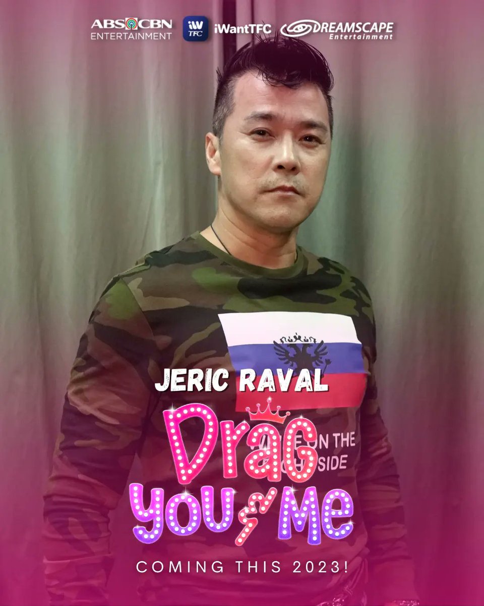 DreamscapePH's tweet photo. JC Alcantara, Jeric Raval, Yves Flores, Lance Carr, Noel Comia, Jr, Pj Endrinal will star at the newest kabogerang series — #DragYouAndMe!

Drag You &amp; Me.. Coming this 2023! https://t.co/HXaapsoaTI