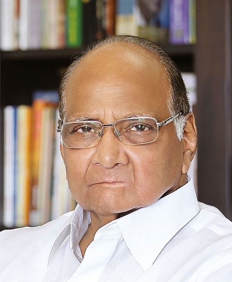 Wishing Sharad Pawar saheb a very happy birthday. May you be blessed with a long and healthy life. 